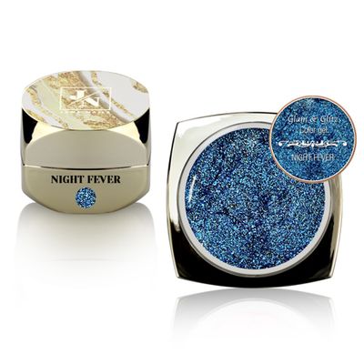 Glam &amp; Glitz color gel Night Fever 5g
