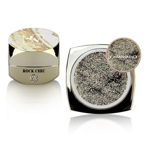Glam &amp; Glitz color gel Rock Chic 5g