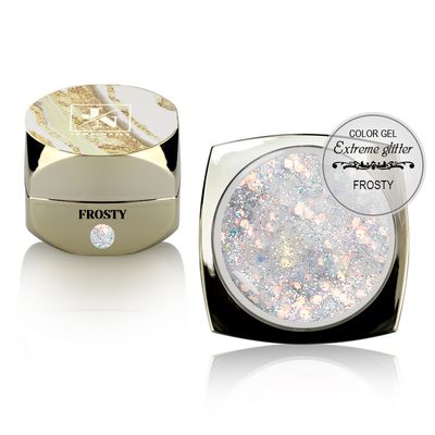 Color gel Extreme Glitter Frosty - 5g