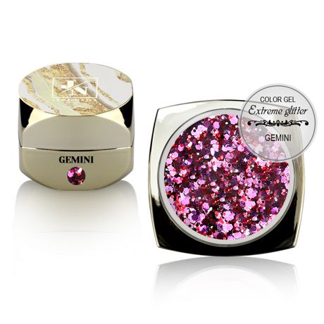 Color gel Extreme Glitter Gemini - 5g