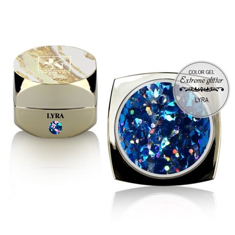 Color gel Extreme Glitter Lyra - 5g