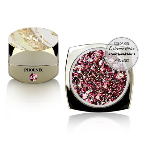 Color gel Extreme Glitter Phoenix - 5g