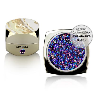 Color gel Extreme Glitter Sparkly - 5g