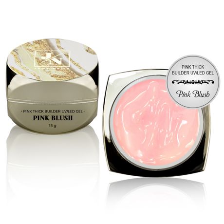 Pink blush builder gel - 15g