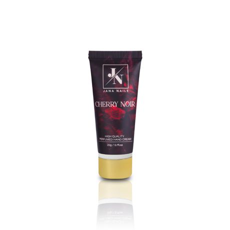 Cherry Noir - Crème pour les mains parfumée de luxe pour femmes / unisexe 20 gr
