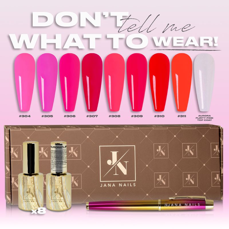 Don&#39;t Tell Me What To Wear box - 8pcs