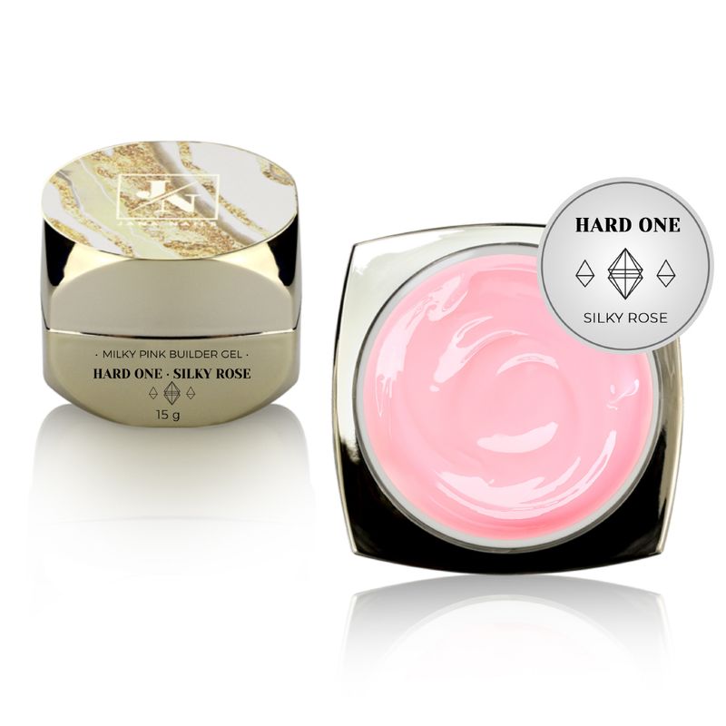 Hard One builder gel Silky Rose - 15g