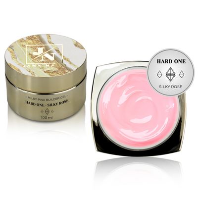 Hard One builder gel Silky Rose - 100g