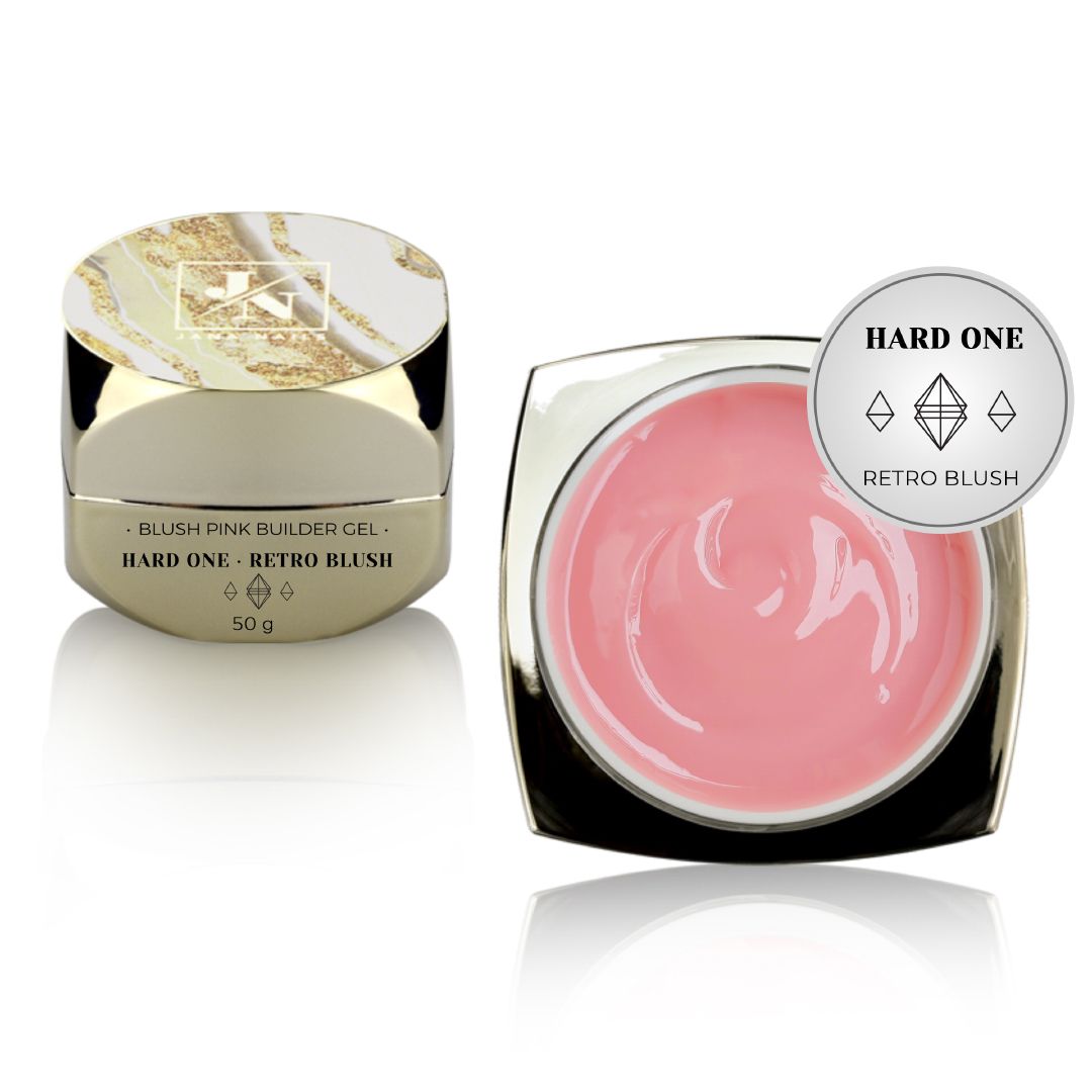 Hard One builder gel Retro Blush - 50g