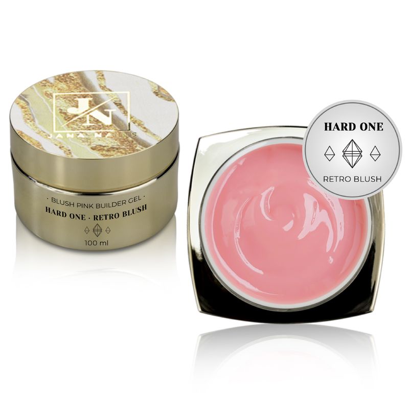 Hard One builder gel Retro Blush - 100g