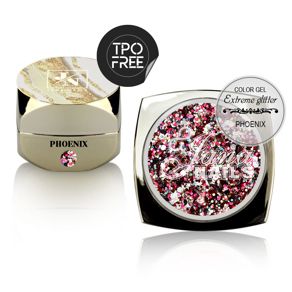 Color gel Extreme Glitter Phoenix - 5g