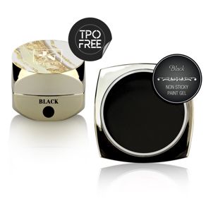 Non sticky paint gel Black - 5g