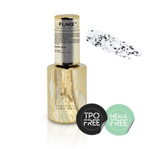 Flake top coat / shiny - 10ml