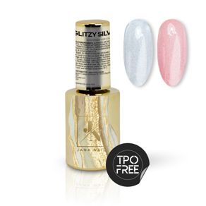 Glitzy silver diamond - 10ml