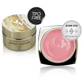 Hard One builder gel Retro Blush - 100g