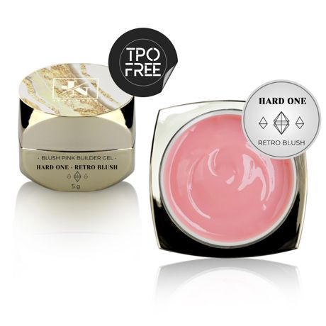 Hard One builder gel Retro Blush - 5g