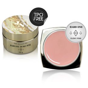 Hard One builder gel Dusky Pink - 100g