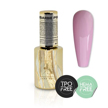 Barbie pink top coat - 10ml