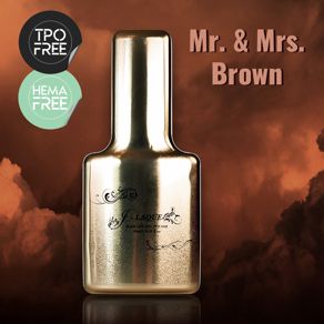 Mr &amp; Mrs BROWN ! - box 10 pcs