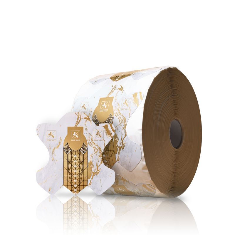 Chablons alu JN gold butterfly  - 500pcs