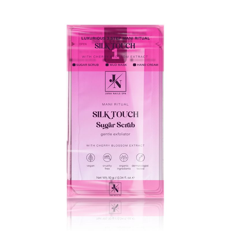 Silk Touch - Rituel manucure en 3 étapes 3 x 10 g