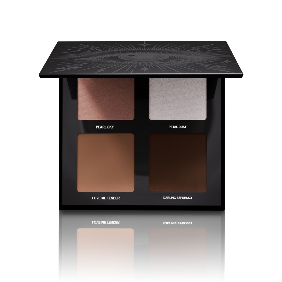 Ruka Beauty x JN Beauty - The Glam Aid Palette 4 x 2 g