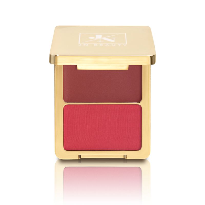 Peach N' Burn Cream &amp; Powder Dual Blush 8 g