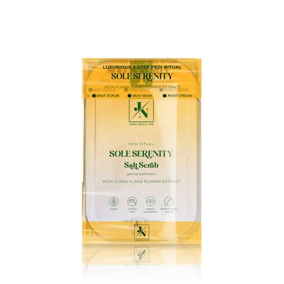 Sole Serenity - 3 step pedi ritual 3 x 15 g