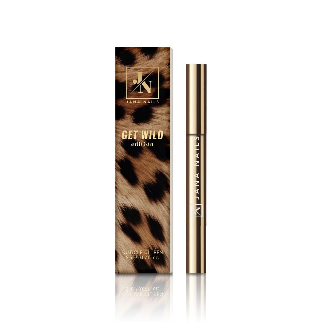 Stylo à huile pour cuticules JN Get Wild - 2 ml