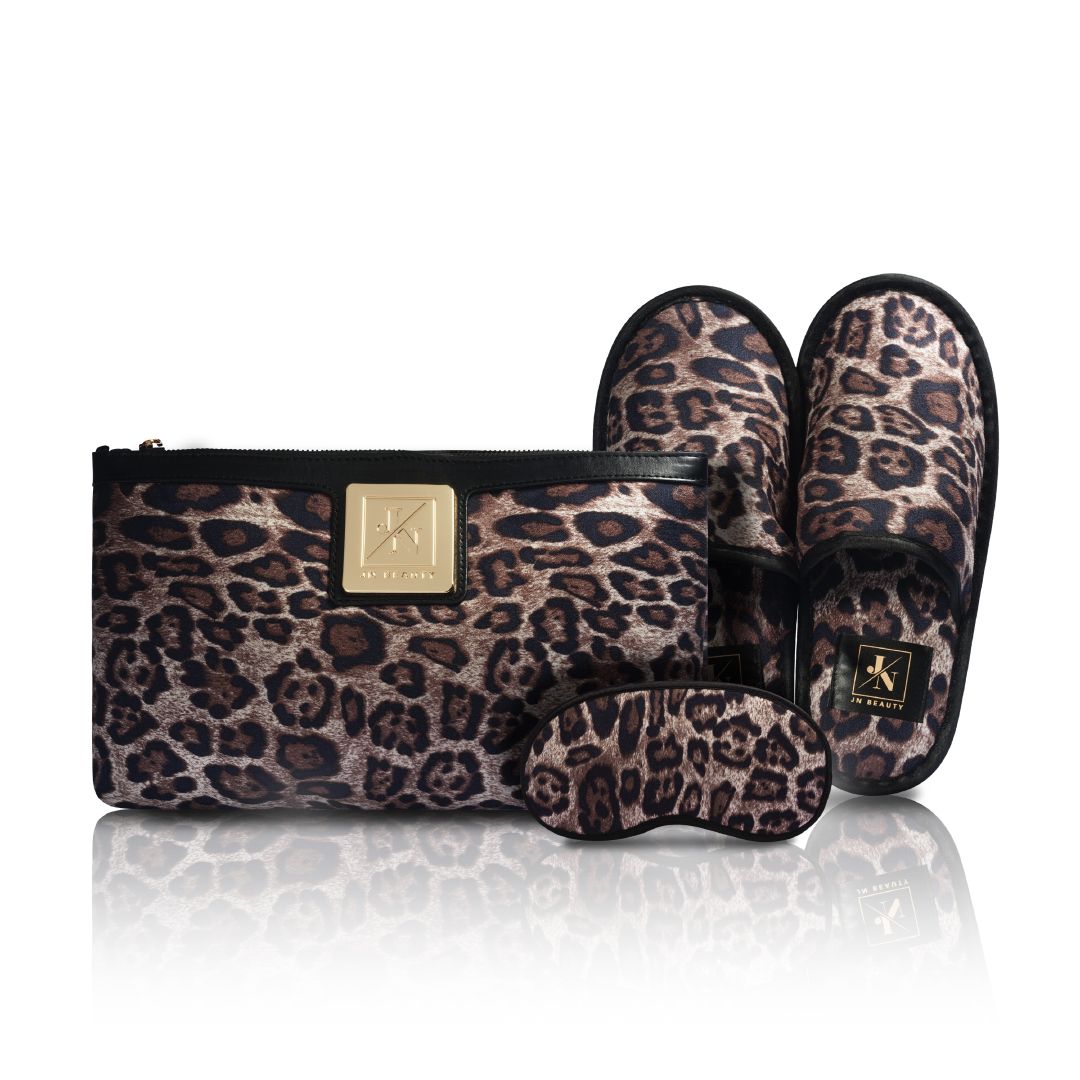 Kit de voyage JN Beauty Leo - unisexe - taille au choix