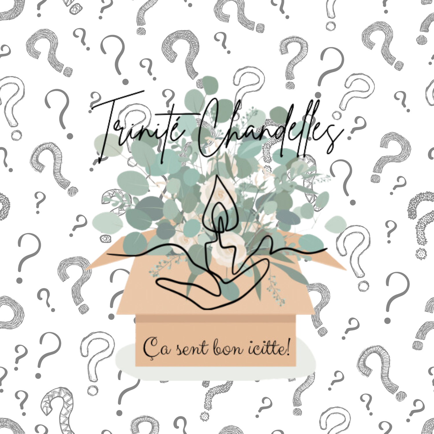 Chandelle personnalisée