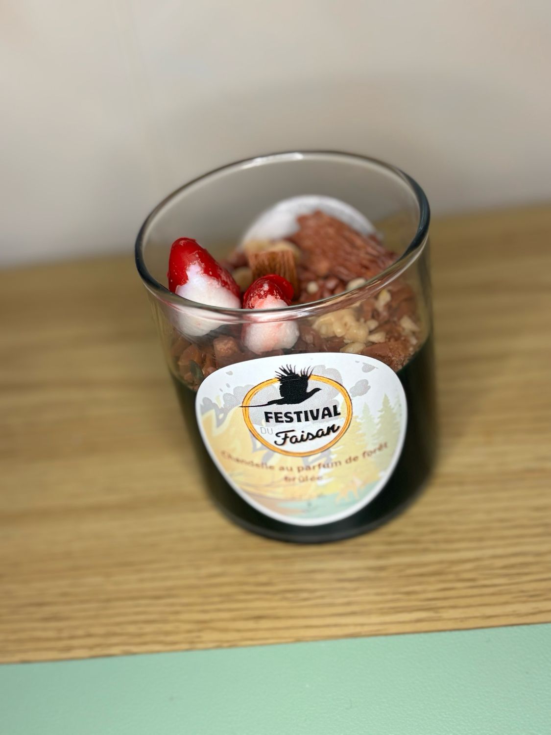 Festival du faisant - forêt brûlée