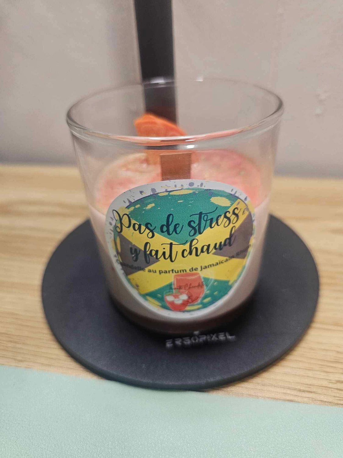 Pas de stress, y fait chaud