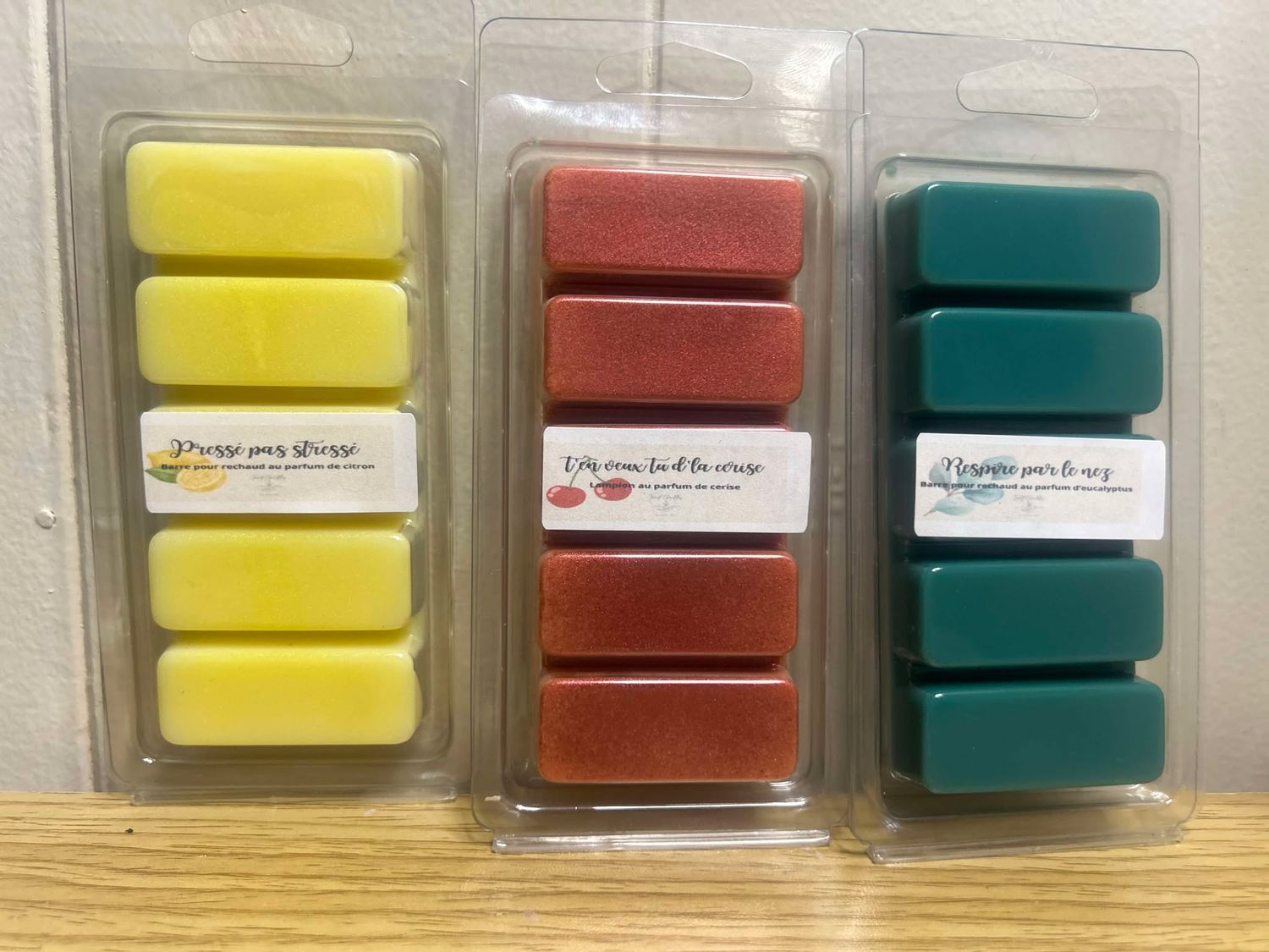 Barre de fondant pour Réchaud