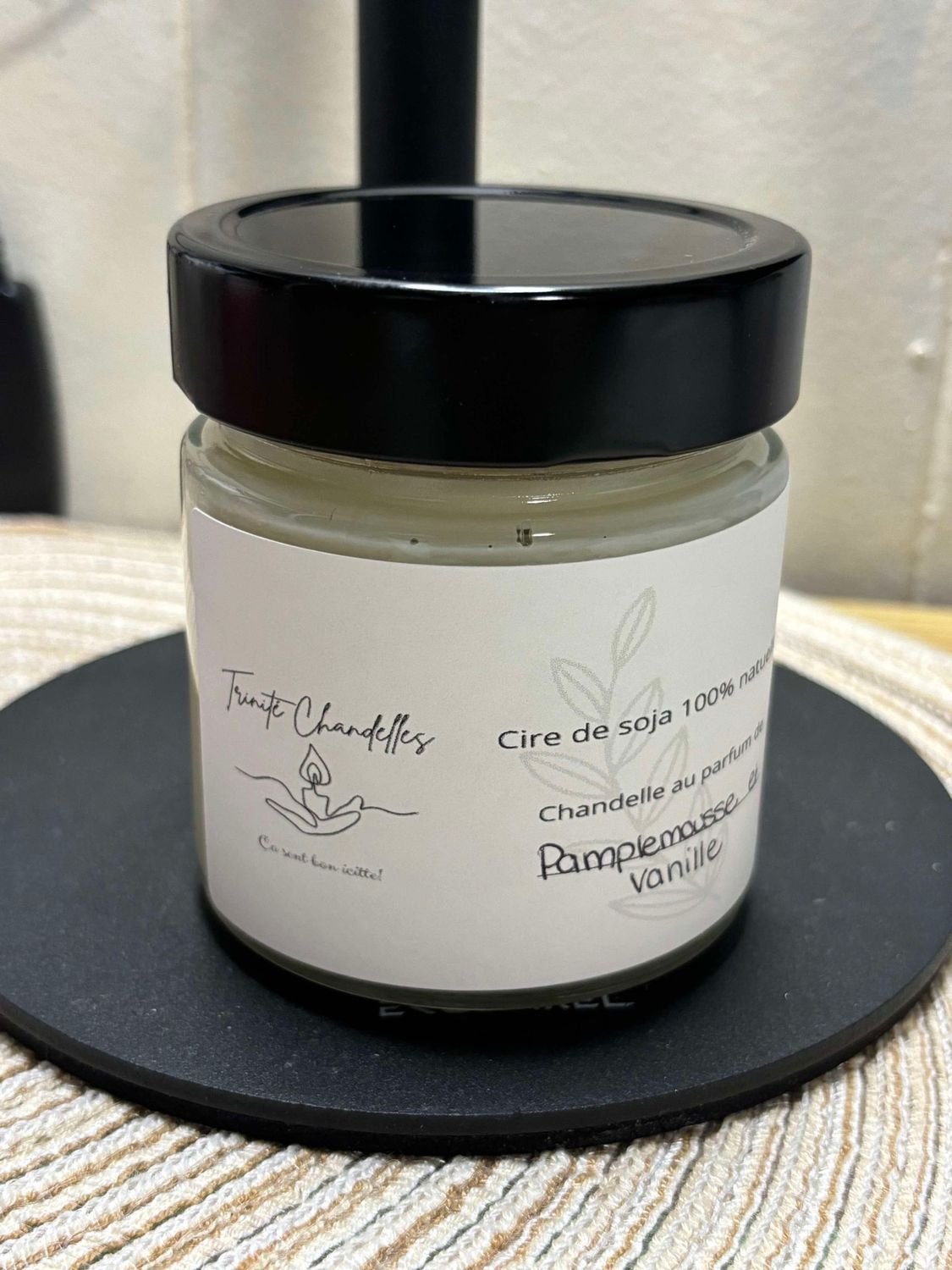 Chandelle tout nue