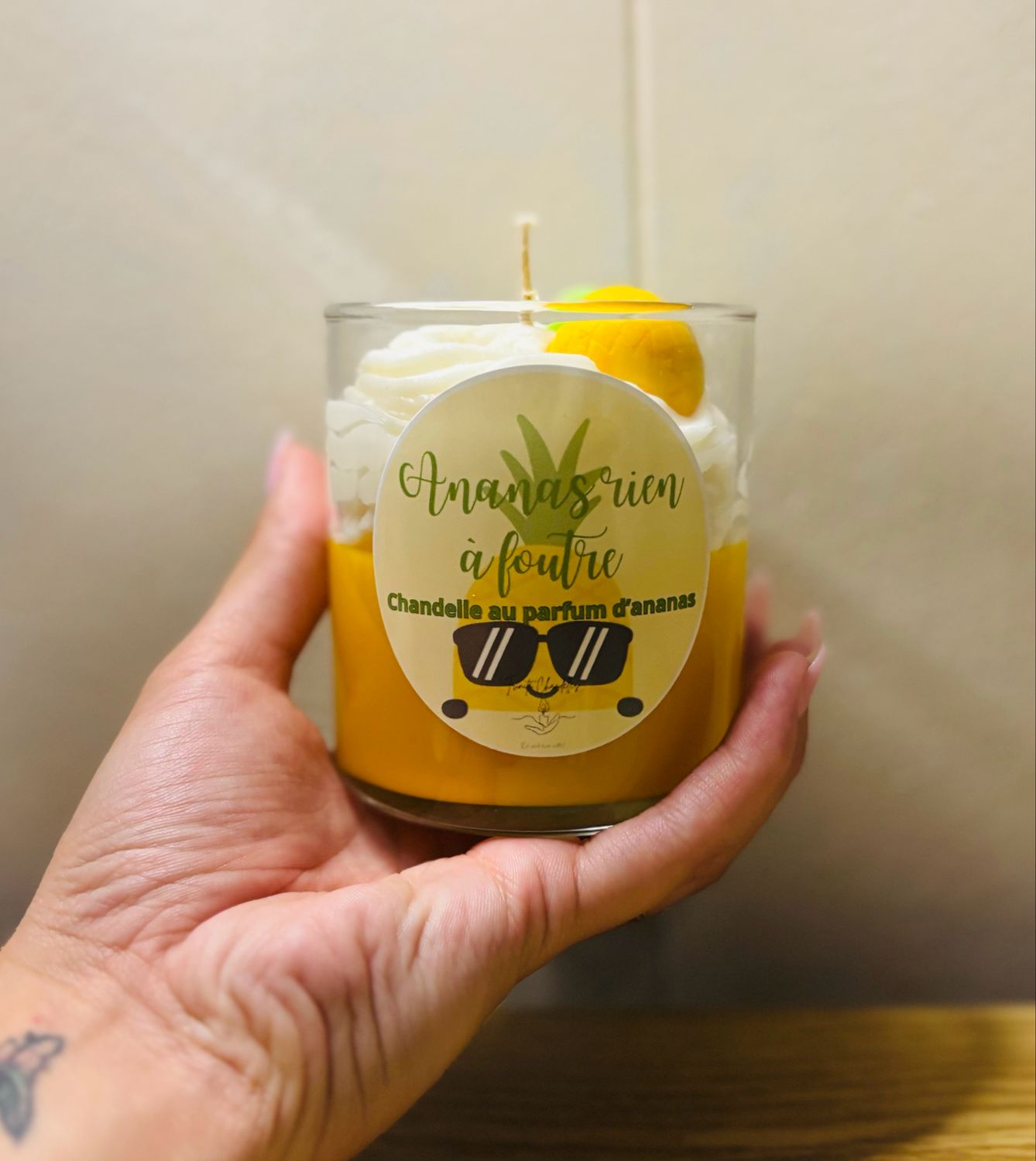 Ananas rien à foutre
