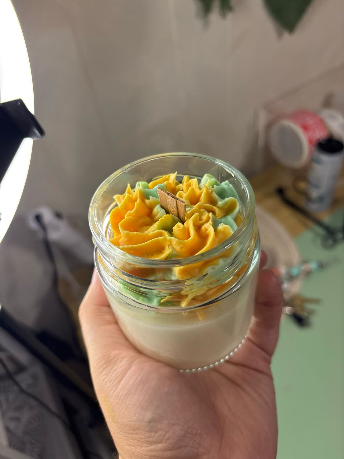 Cantaloup et orange