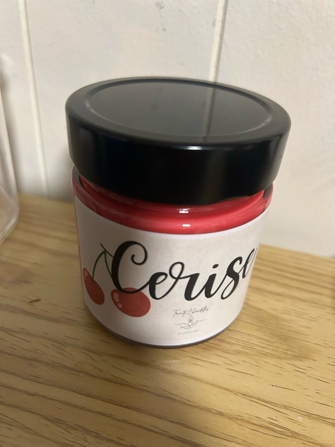 Chandelle neutre odeur cerise