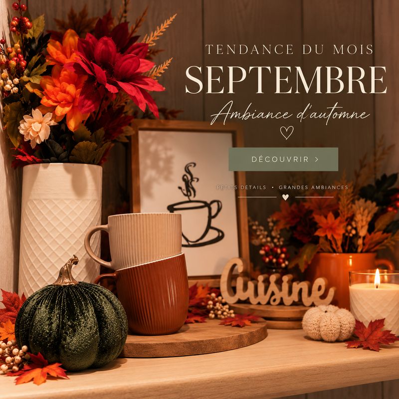 Tendance du mois