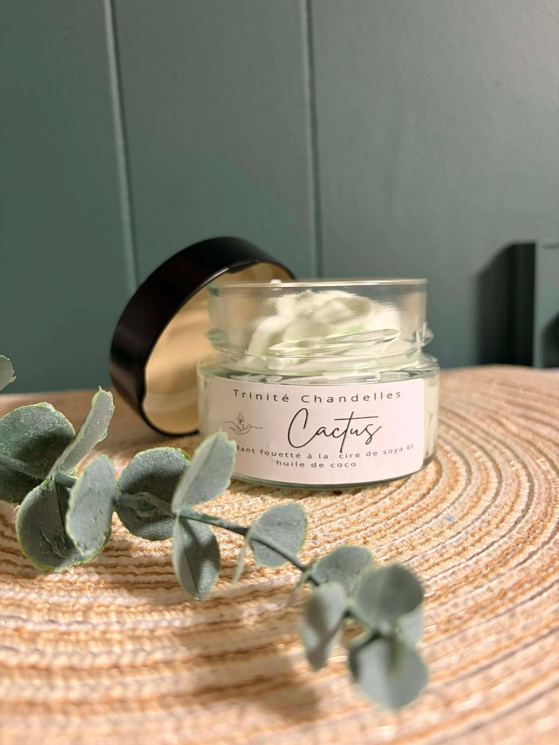 Fondant fouetté - Cactus