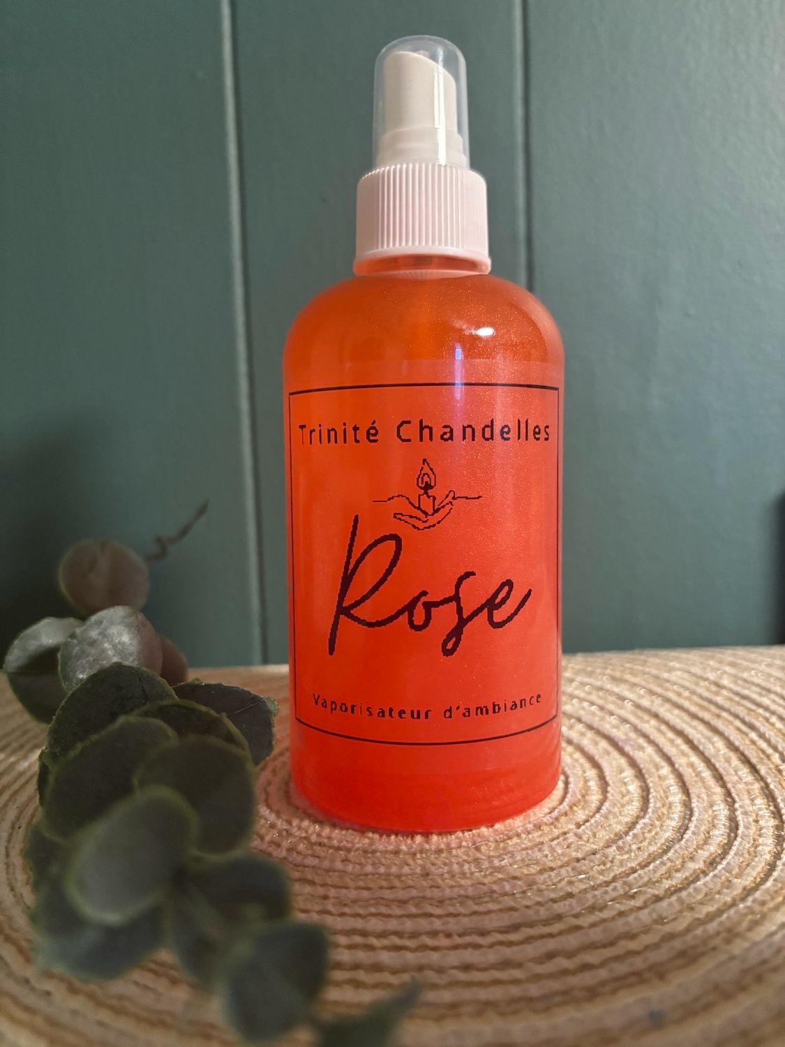 Vaporisateur d’ambiance - Rose