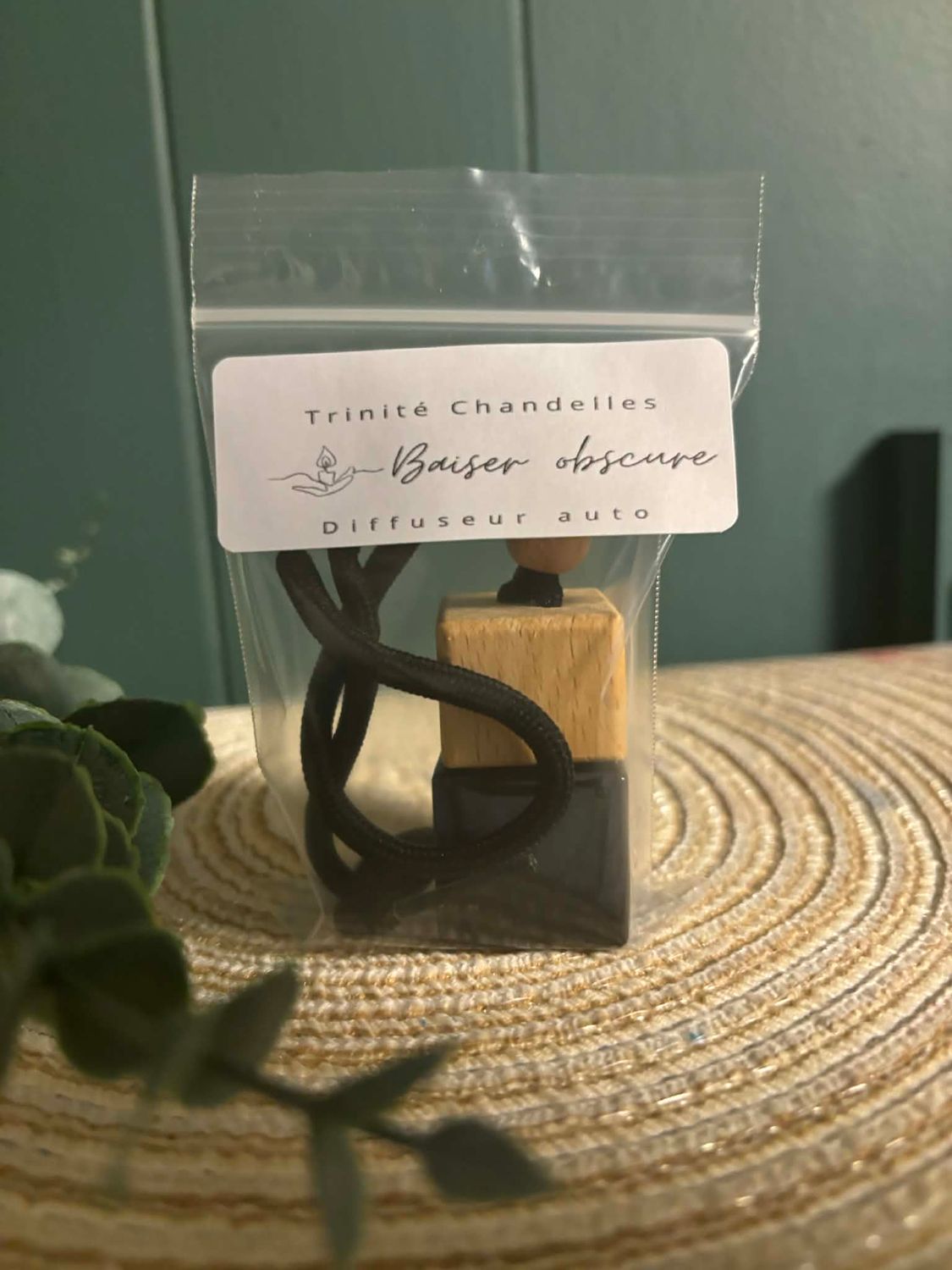 Diffuseur auto - Baiser Obscure