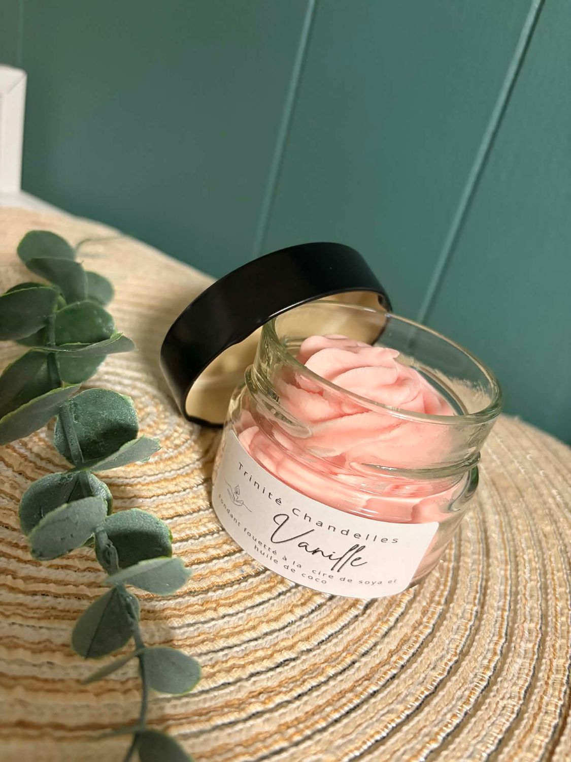 Fondant fouetté - Vanille (ROSE)