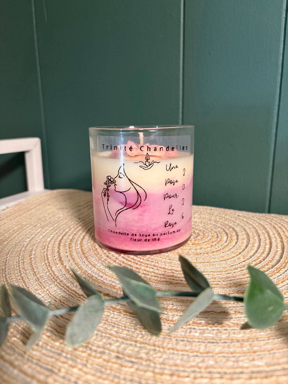 Pose pour le rose - Fleur de Thé