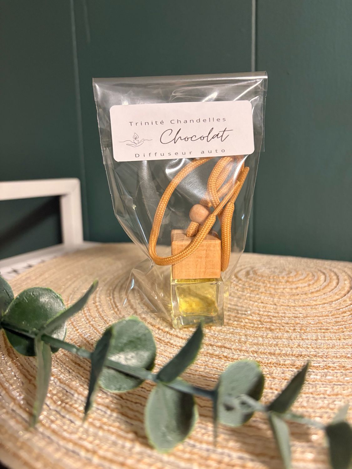 Diffuseur auto - Chocolat