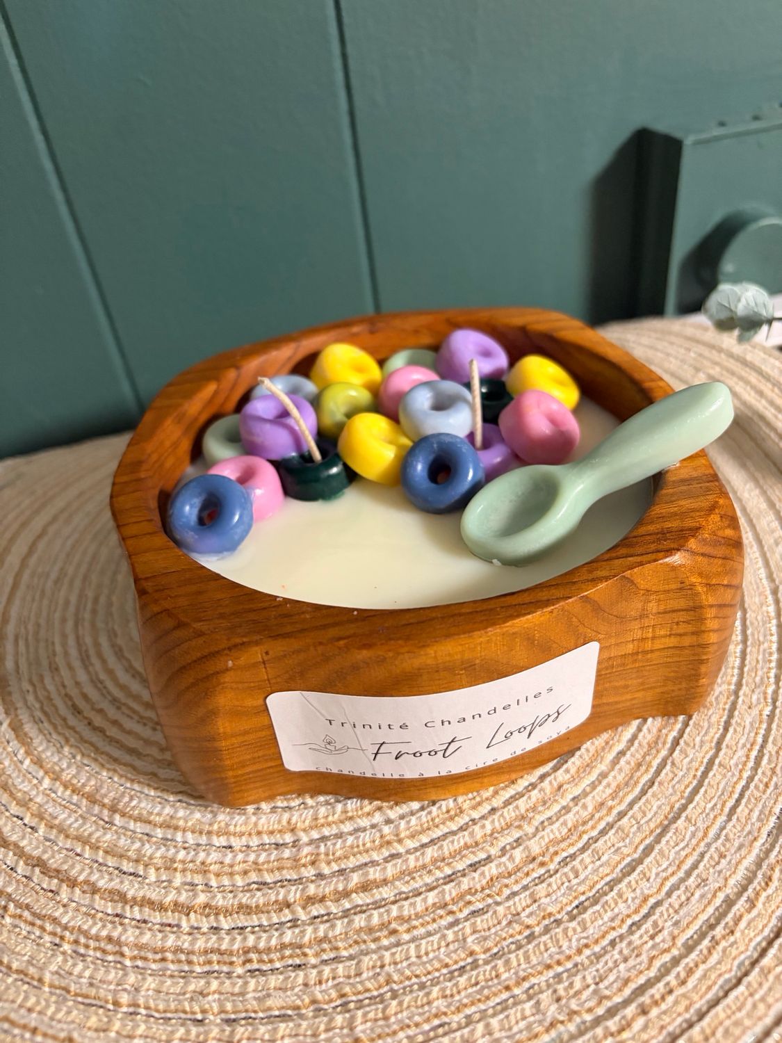 Céréales - Bol en bois