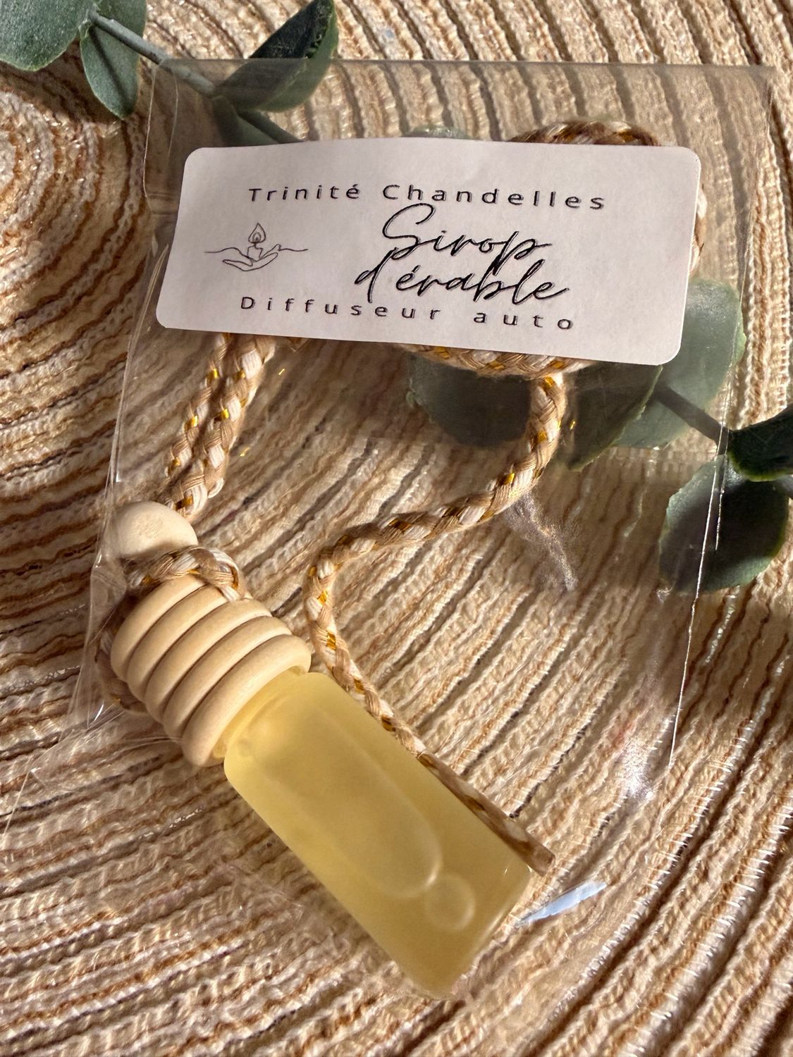 Diffuseur auto - Sirop d’érable