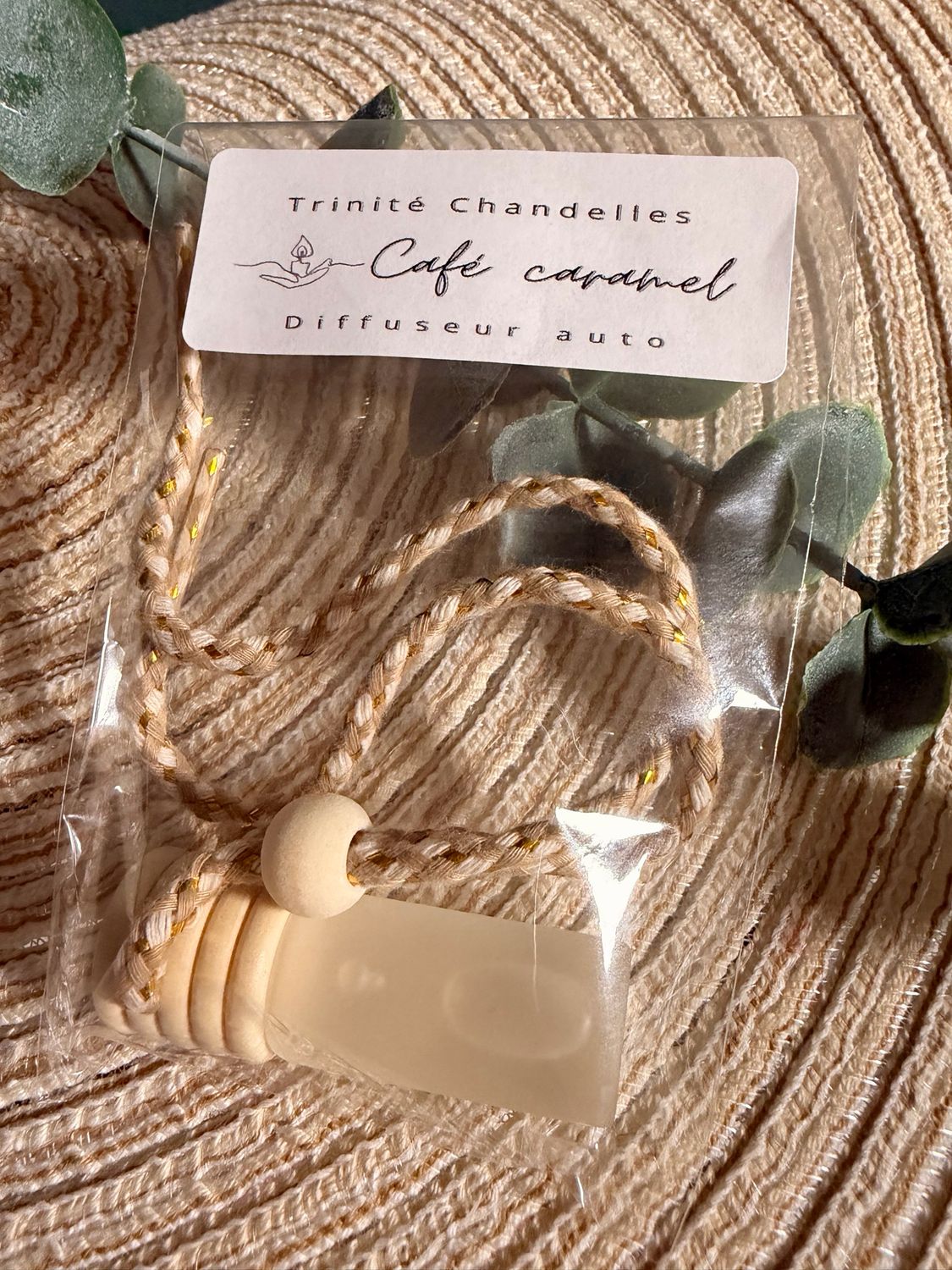 Diffuseur auto - Café au caramel