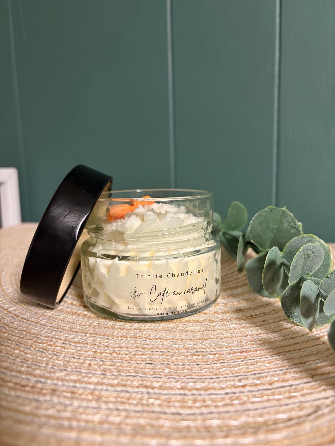 Fondant fouetter - café au caramel