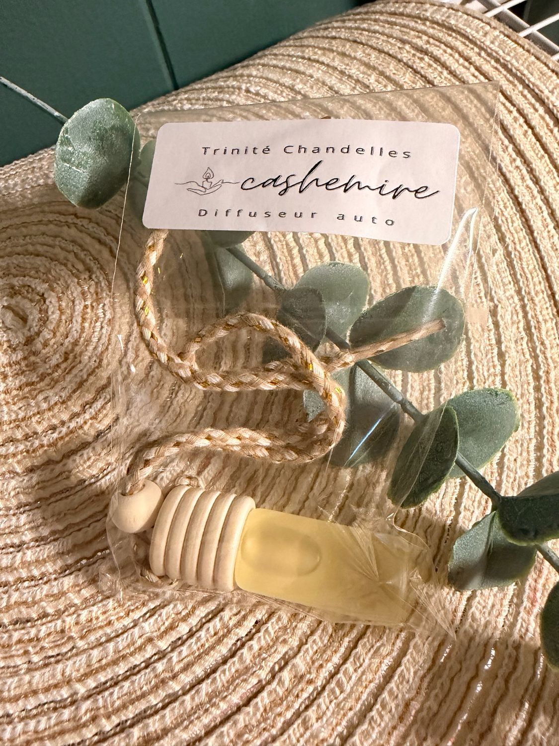 Diffuseur auto - Cashemire